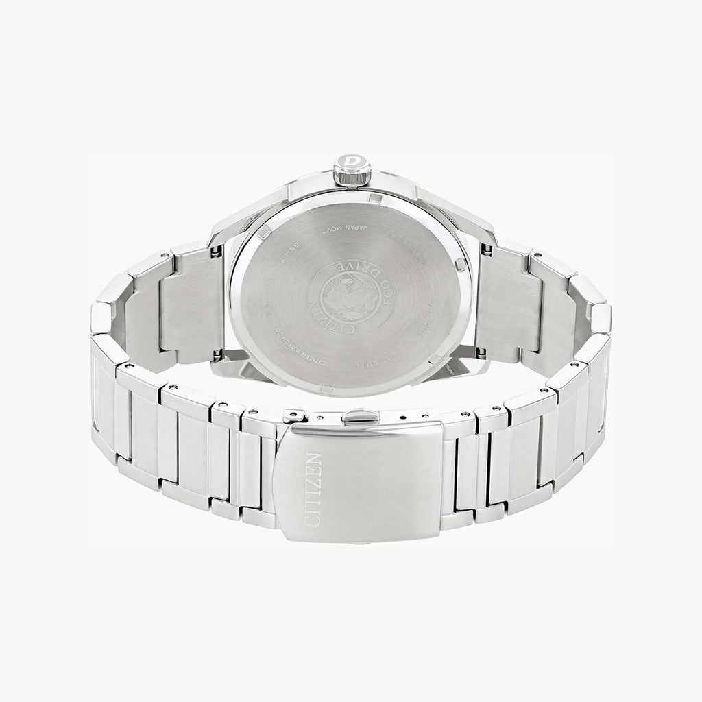 CITIZEN BM7410-51X ECO-DRIVE - BOLD GREEN DIAL STAINLESS STEEL MEN'S WATCH-i-Watch-3