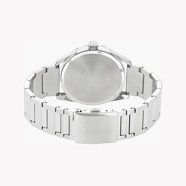 Citizen Bm7410-51x Eco-Drive - Bold Green Dial Stainless Steel Men's Watch by i-watch