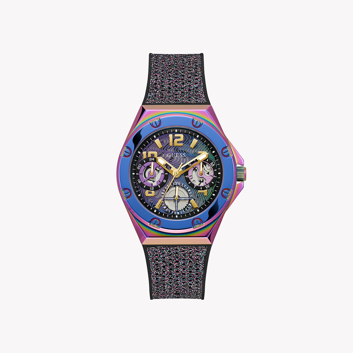 GUESS GW0620L4 RADIANT SPLASH - VIBRANT MULTICOLOR WOMEN'S TIMEPIECE
