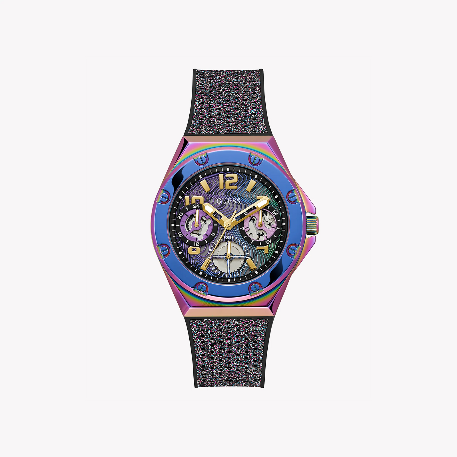 Guess Women's Multicolor Stainless Steel Watch | Gw0620l4 by i-watch