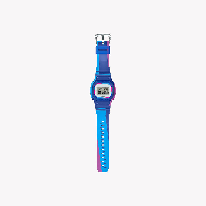 Casio G-Shock Men's Blue Resin Watch, Digital | Dwe-5600pr-2er by i-watch