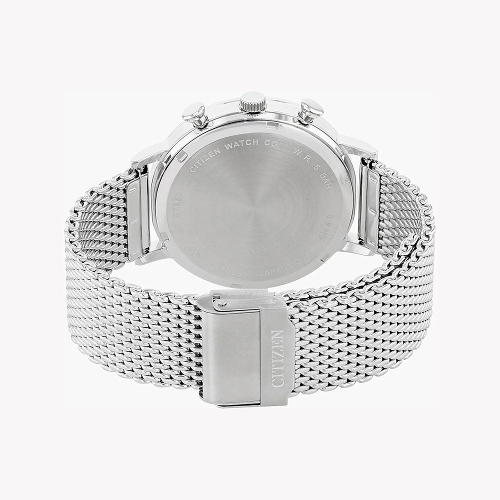 Citizen An3610-80a - Dynamic Stunner Men's Watch With Multifunctional Chronograph & Mesh Band by i-watch
