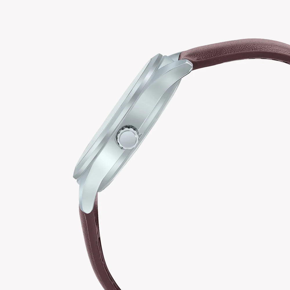 CASIO MTP-VD03L-5AUDF ELEGANT TIMEPIECE - CLASSIC MEN'S WATCH WITH LEATHER BAND AND DATE DISPLAY-i-Watch-3