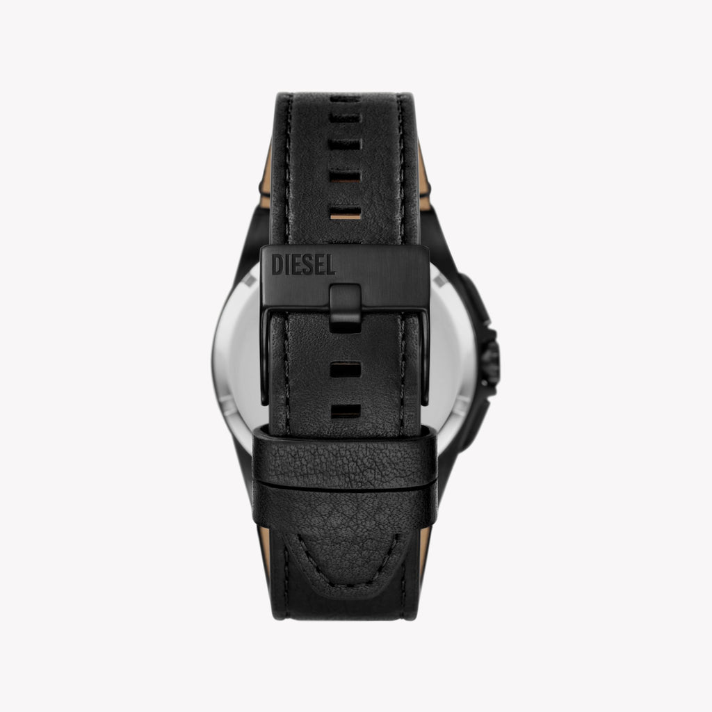 DIESEL DZ4658 BLACK STEEL - BOLDLY ENGINEERED FOR THE FEARLESS MAN-i-Watch-3
