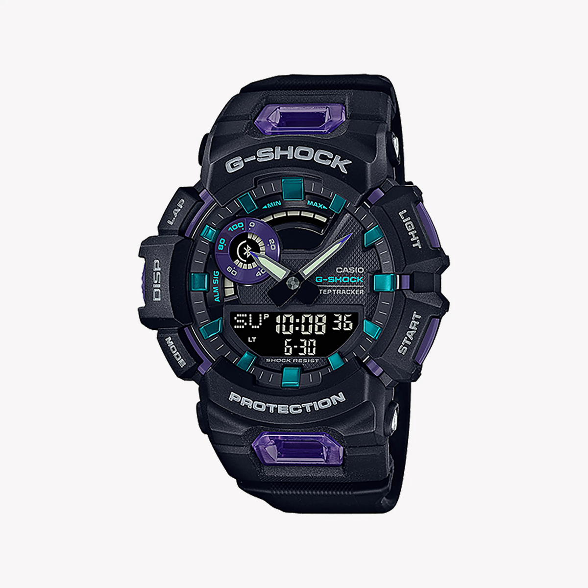 Casio G-Shock Gba-900-1a6dr Sporty Elegance - Men's Black Resin Digital Watch by i-watch