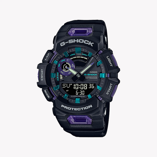 Casio G-Shock Gba-900-1a6dr Sporty Elegance - Men's Black Resin Digital Watch by i-watch