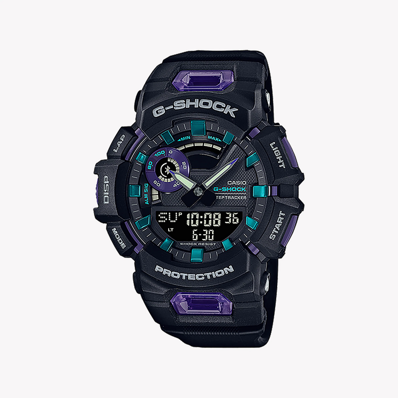 Casio G-Shock Gba-900-1a6dr Sporty Elegance - Men's Black Resin Digital Watch by i-watch