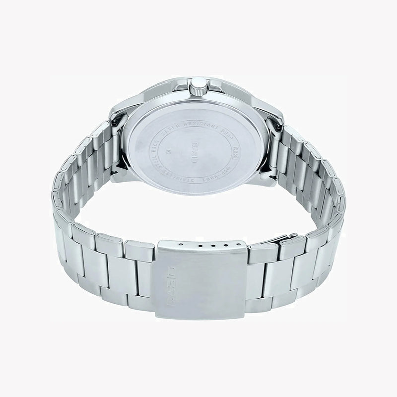 Casio Men's Stainless Steel Watch, Silver | Mtp-Vd01d-1evudf by i-watch