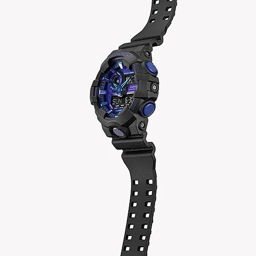 G-Shock Men's Black Resin Watch, Sporty Elegance | Ga-700vb-1adr by i-watch