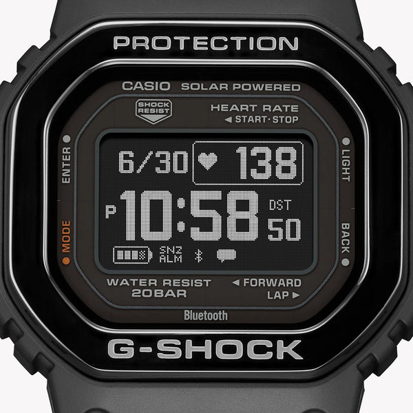 Casio Men's Black Resin Watch, Digital Style | Dw-H5600mb-1er by i-watch