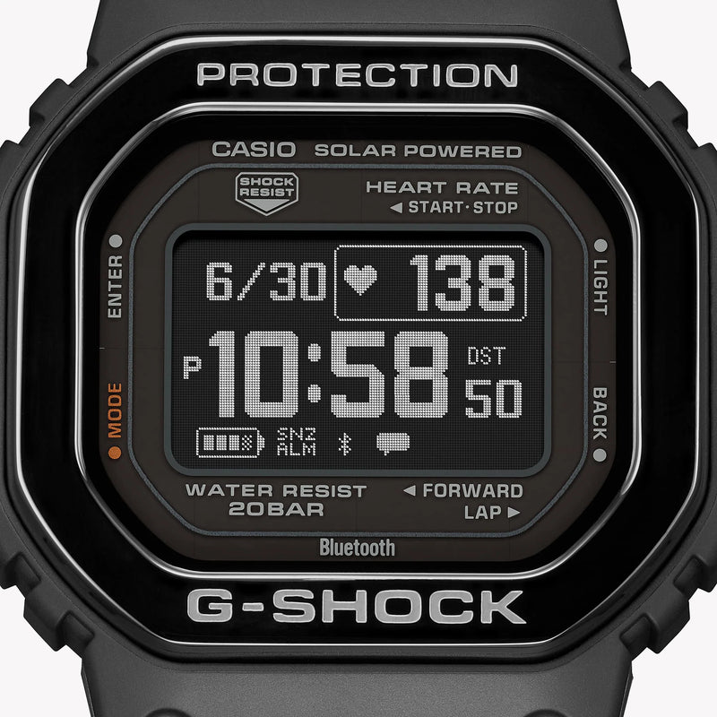 Casio Men's Black Resin Watch, Digital Style | Dw-H5600mb-1er by i-watch
