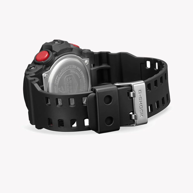 G-Shock Men's Black Resin Watch, Digital Display | Ga-700bnr-1adr by i-watch