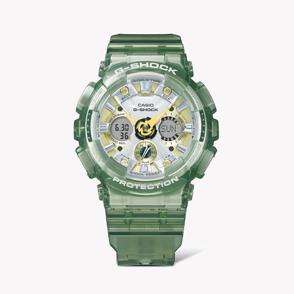 CASIO G-SHOCK GMA-S120GS-3ADR RUGGED GLAM - VIBRANT GREEN UNISEX SPORT WATCH-i-Watch-2