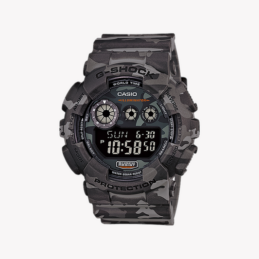 G-SHOCK GD-120CM-8DR Men's Watch