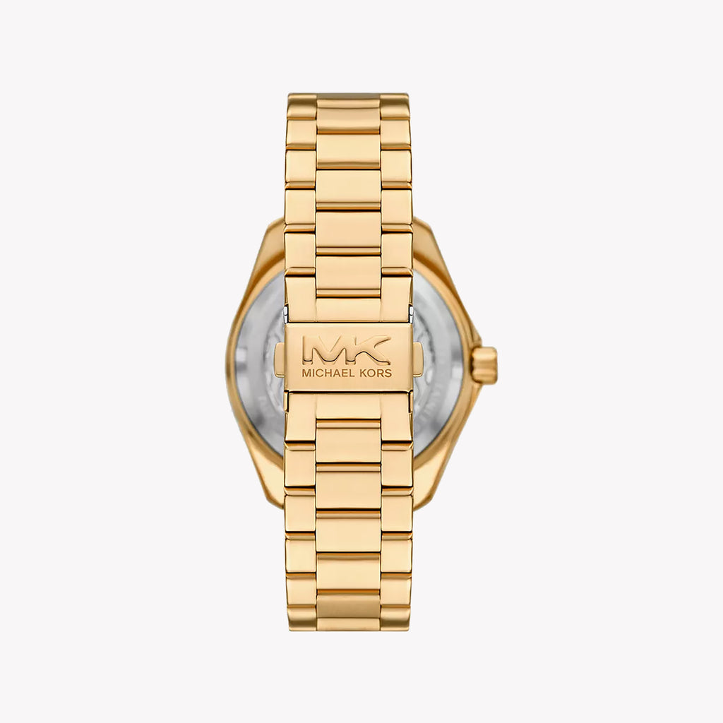MICHAEL KORS MK9162 - BOLD SOPHISTICATION WITH VIBRANT GREEN DIAL & GOLD STAINLESS STEEL BAND-i-Watch-3