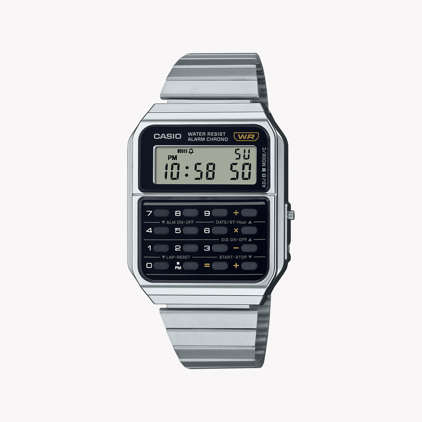 CASIO CA-500WE-1ADF Unisex Watch