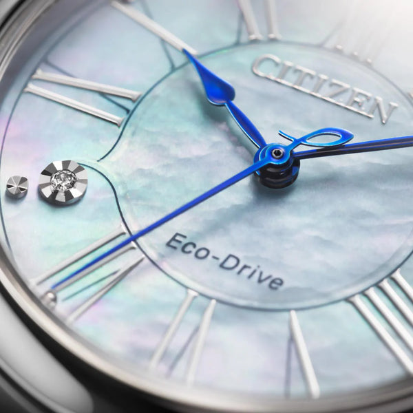 Citizen Em1060-87n - Elegantly Eco-Friendly Timepiece For Modern Women by i-watch