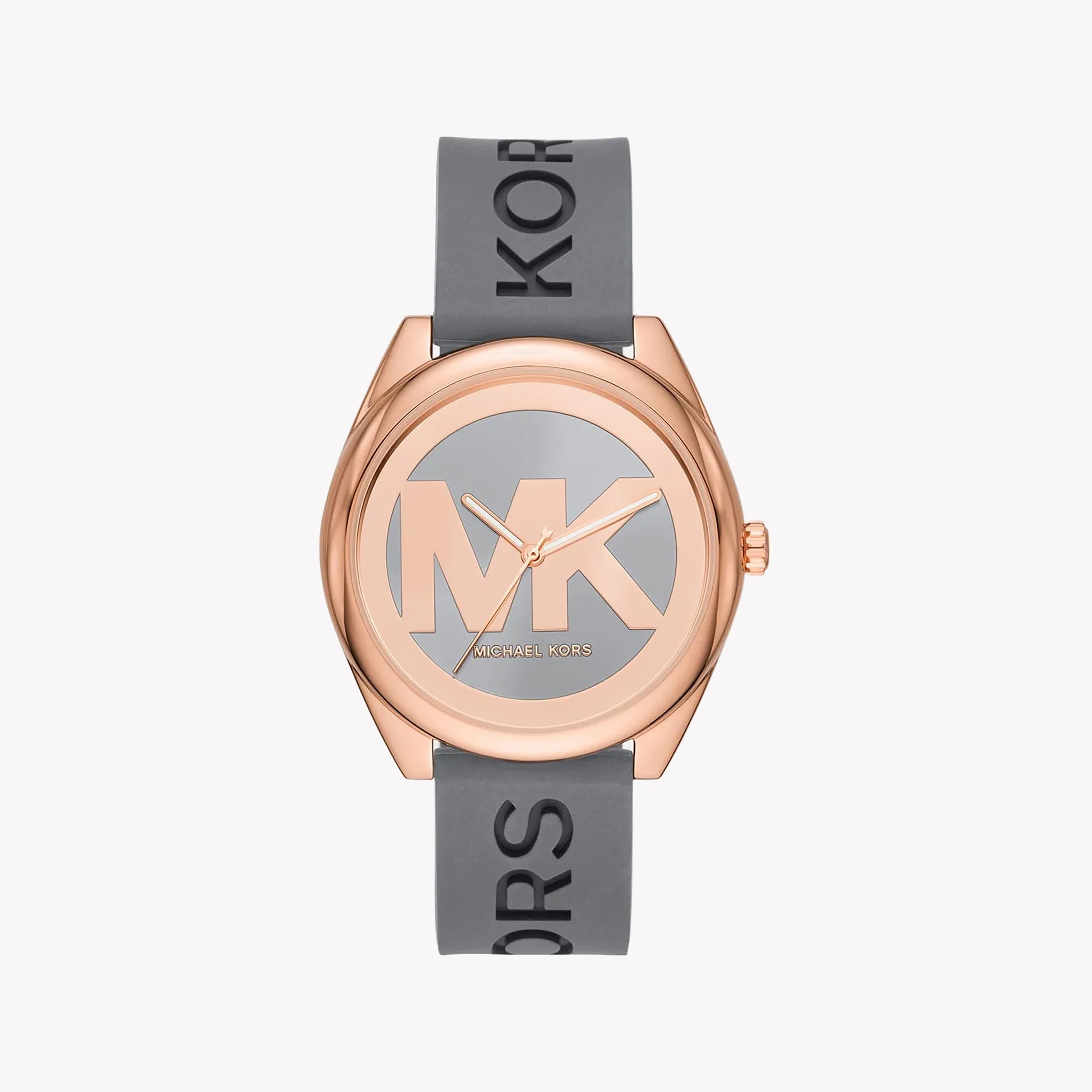 MICHAEL KORS MK7314 ROSE GOLD & GREY - STYLISH PERFORMANCE WOMEN'S WATCH