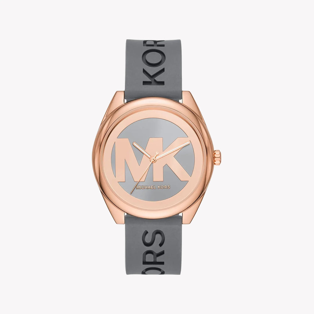 Michael Kors Men's Rose Gold Watch, Grey Dial | Mk7314 by i-watch