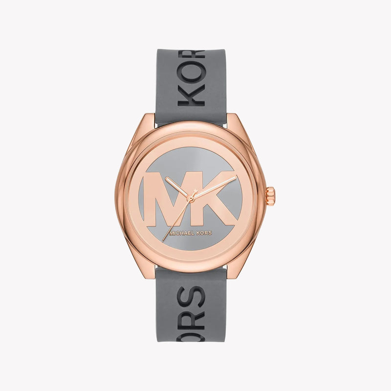 Michael Kors Men's Rose Gold Watch, Grey Dial | Mk7314 by i-watch