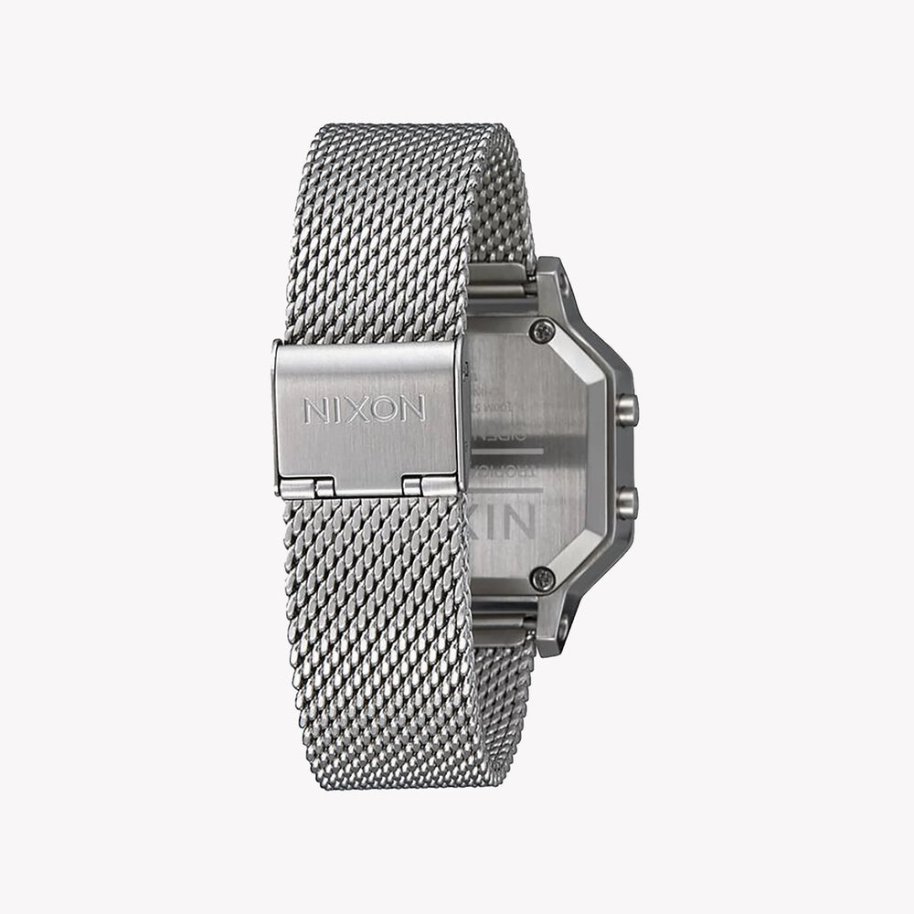 Nixon Women's Silver Stainless Steel Watch, Digital Dial | A1272-1920 by i-watch