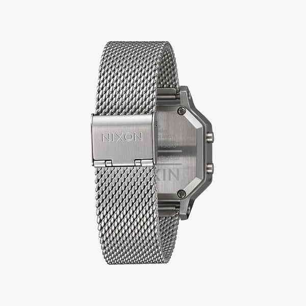 Nixon Women's Silver Stainless Steel Watch, Digital Dial | A1272-1920 by i-watch