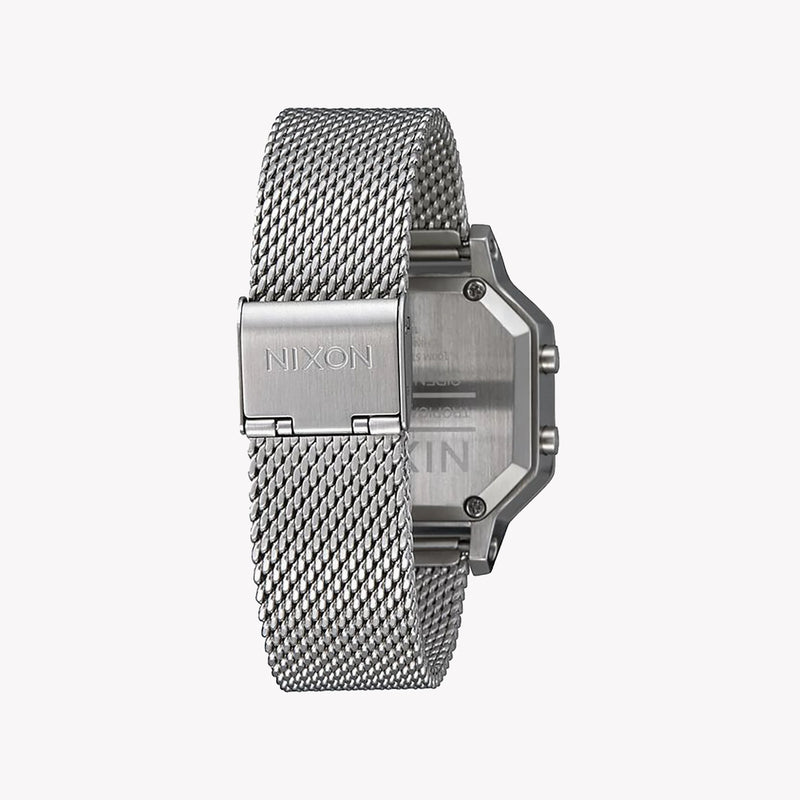 Nixon Women's Silver Stainless Steel Watch, Digital Dial | A1272-1920 by i-watch