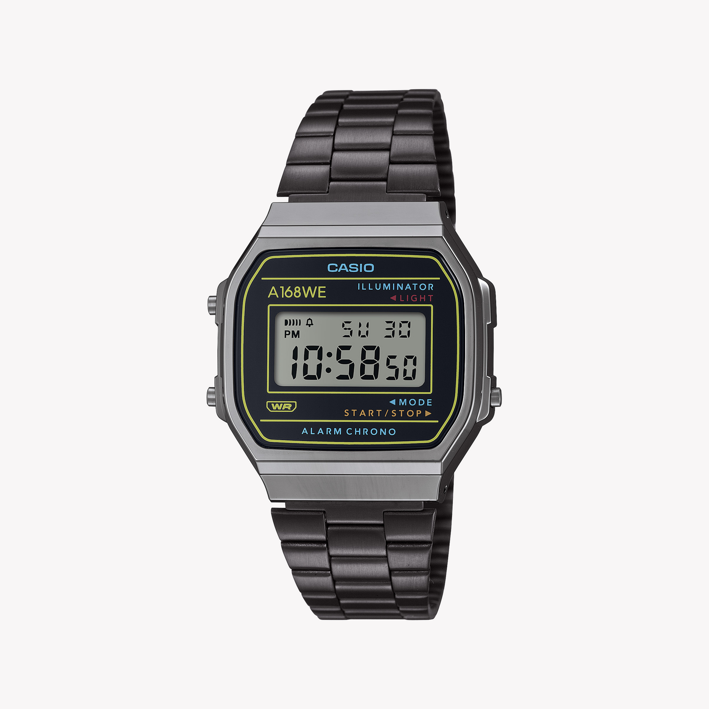 CASIO A168WEHB-1ADF Unisex Watch