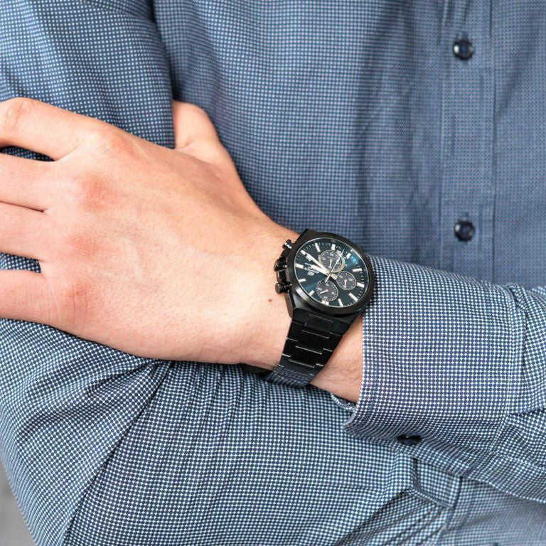 CASIO EDIFICE EFS-S630DC-2AVUEF - DYNAMIC VERSATILITY MEN'S WATCH WITH BLACK & BLUE AESTHETIC-i-Watch-4