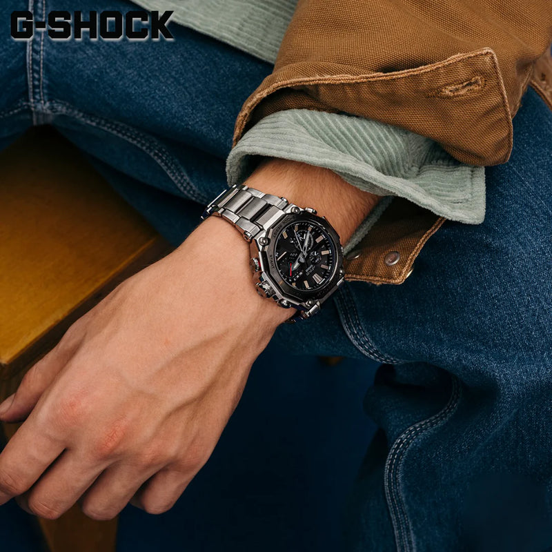 Casio G-Shock Mtg-B2000d-1adr - Adventure-Ready Men's Timepiece In Stainless Steel by i-watch