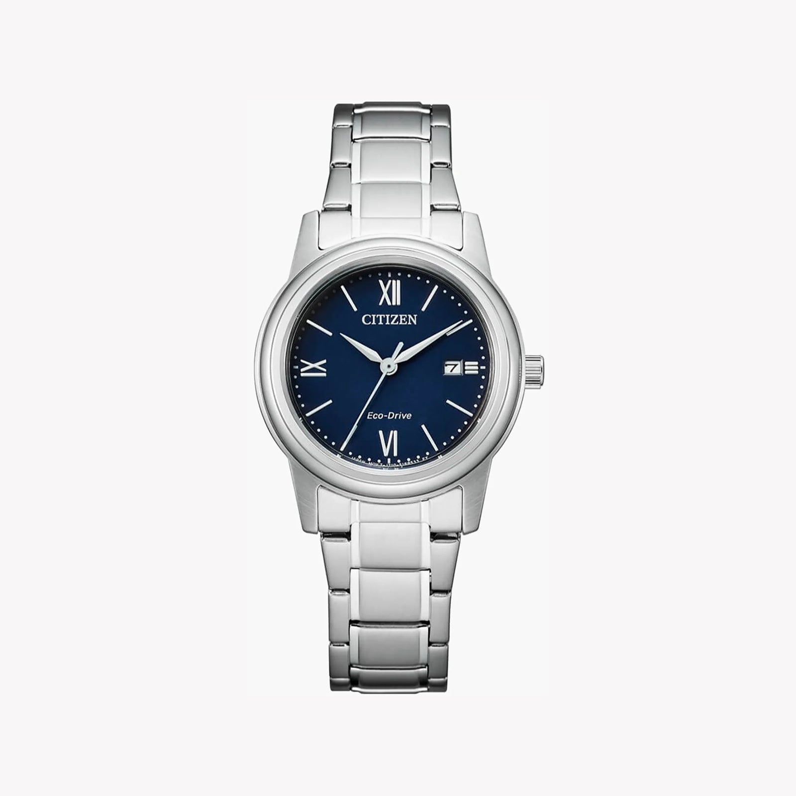 Citizen Women's Silver Stainless Steel, Blue Dial | Fe1220-89l by i-watch