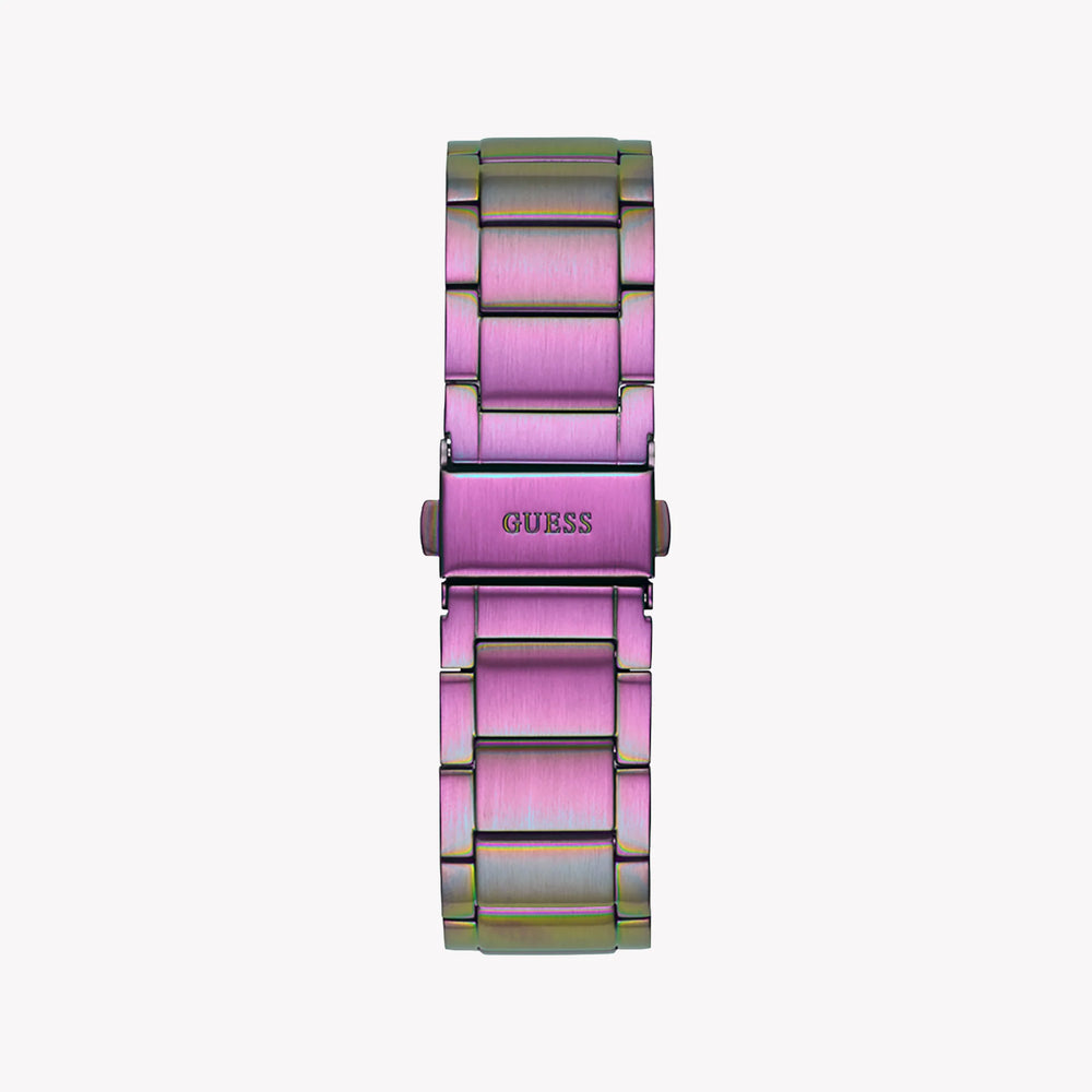 Guess Women's Purple Stainless Steel Watch, Quartz | Gw0410l4 by i-watch