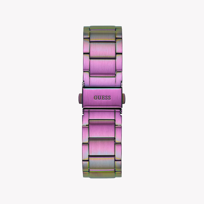 Guess Women's Purple Stainless Steel Watch, Quartz | Gw0410l4 by i-watch
