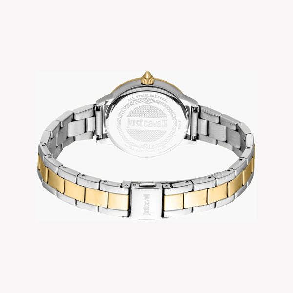 Just Cavalli Women's Stainless Steel Watch, Green Dial | Jc1l259m0085 by i-watch