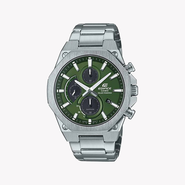 CASIO EDIFICE EFS-S570D-3AUEF - BOLD GREEN TIMEPIECE FOR THE MODERN MAN