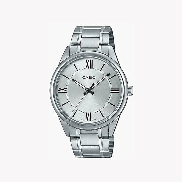 Casio Mtp-V005d-7b5udf Elegant Timekeeper - Stylish Stainless Steel Men's Watch by i-watch