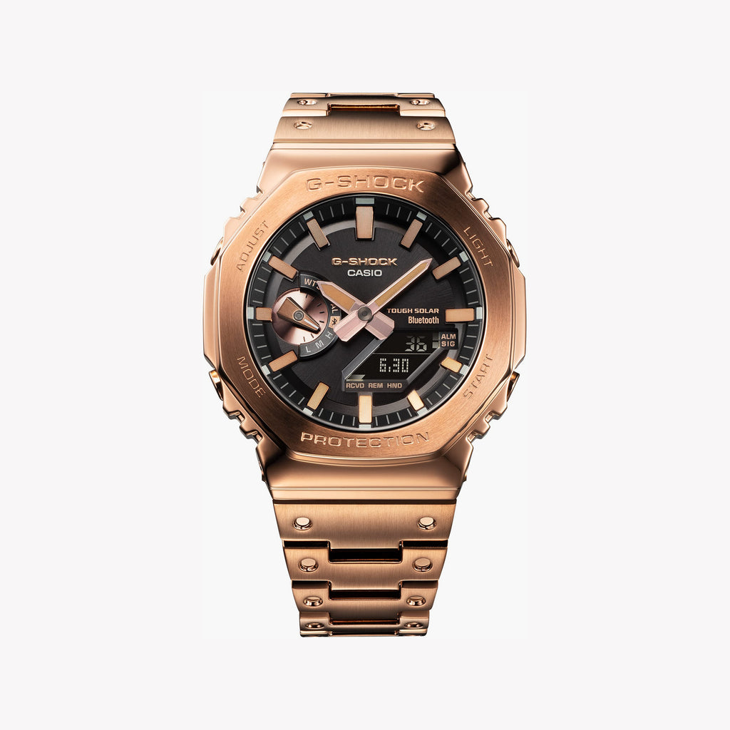 CASIO G-SHOCK GM-B2100GD-5ADR OAK SHIMMER - ELEGANT ROSE GOLD MEN'S TIMEPIECE-i-Watch-4