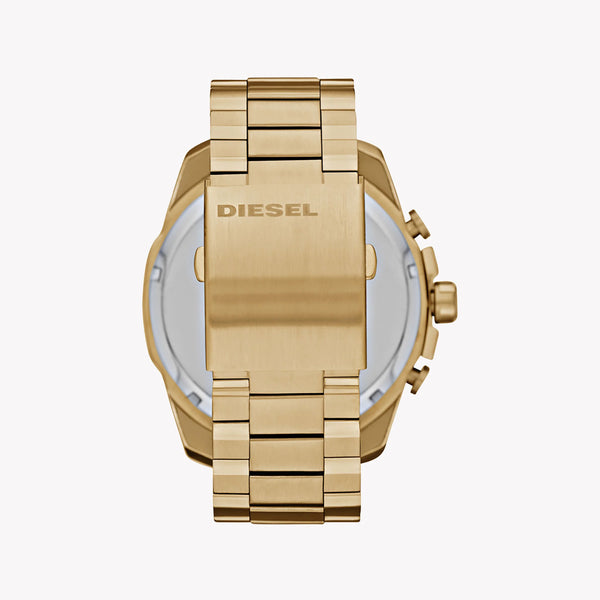 Diesel Men's Gold Stainless Steel Watch, Gold Dial | Dz4360 by i-watch