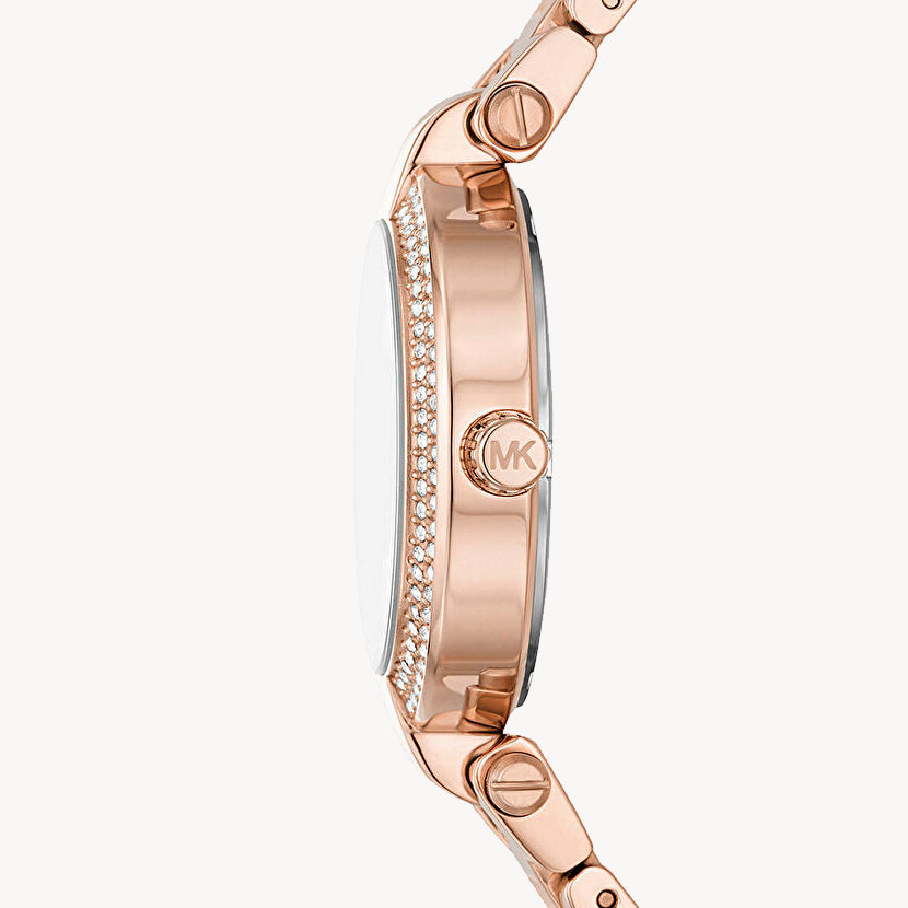 MICHAEL KORS MK4705 RADIANT CHARM - ROSE GOLD FASHION TIMEPIECE FOR MODERN WOMEN-i-Watch-2