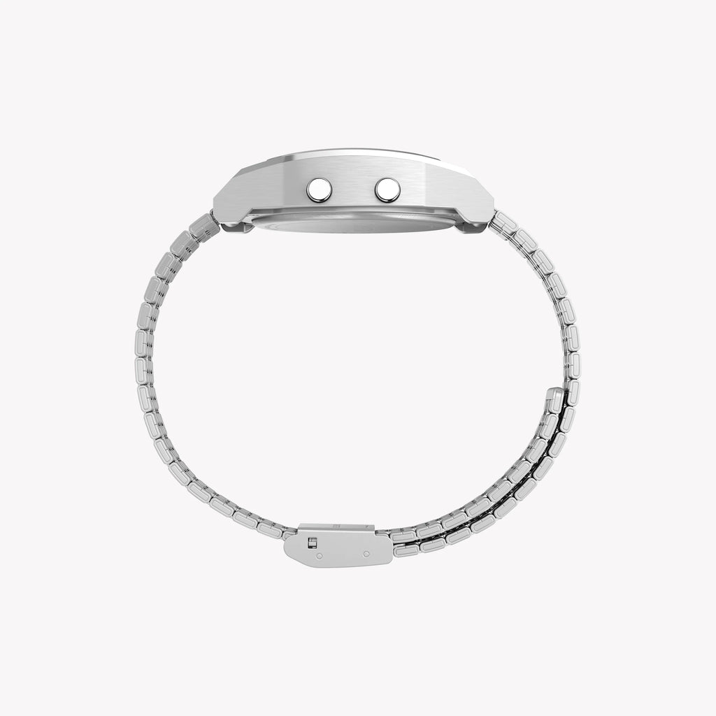 TIMEX T80 STEEL BLACK LENS - MODERN VERSATILITY UNISEX WATCH WITH STAINLESS STEEL BRACELET-i-Watch-5