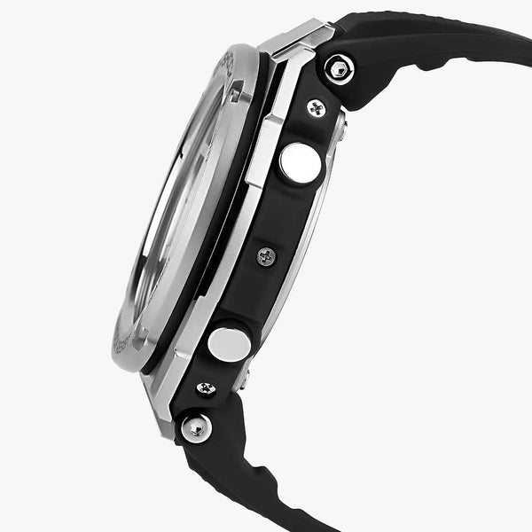 Casio G-Shock Gst-410-1adr - Rugged Elegance For The Modern Man by i-watch