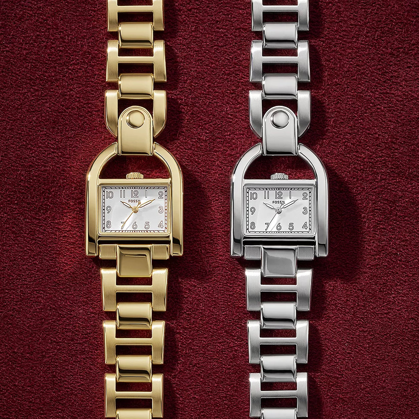 FOSSIL ES5326 - ELEGANT TIMEPIECE - CLASSIC SILVER WOMEN'S WATCH WITH STAINLESS STEEL STRAP-i-Watch-5