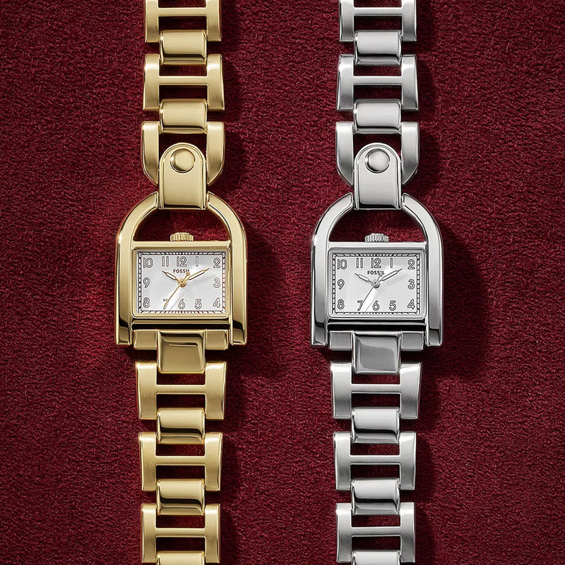 Fossil Women's Silver Stainless Steel Watch, Silver Dial | Es5326 by i-watch