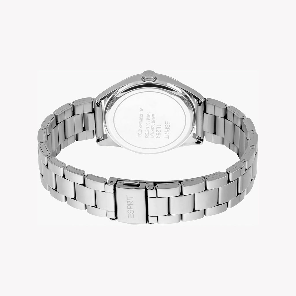 ESPRIT Women's Watch with Silver Stainless Steel Case and Silver Stainless Steel Band-i-Watch-4
