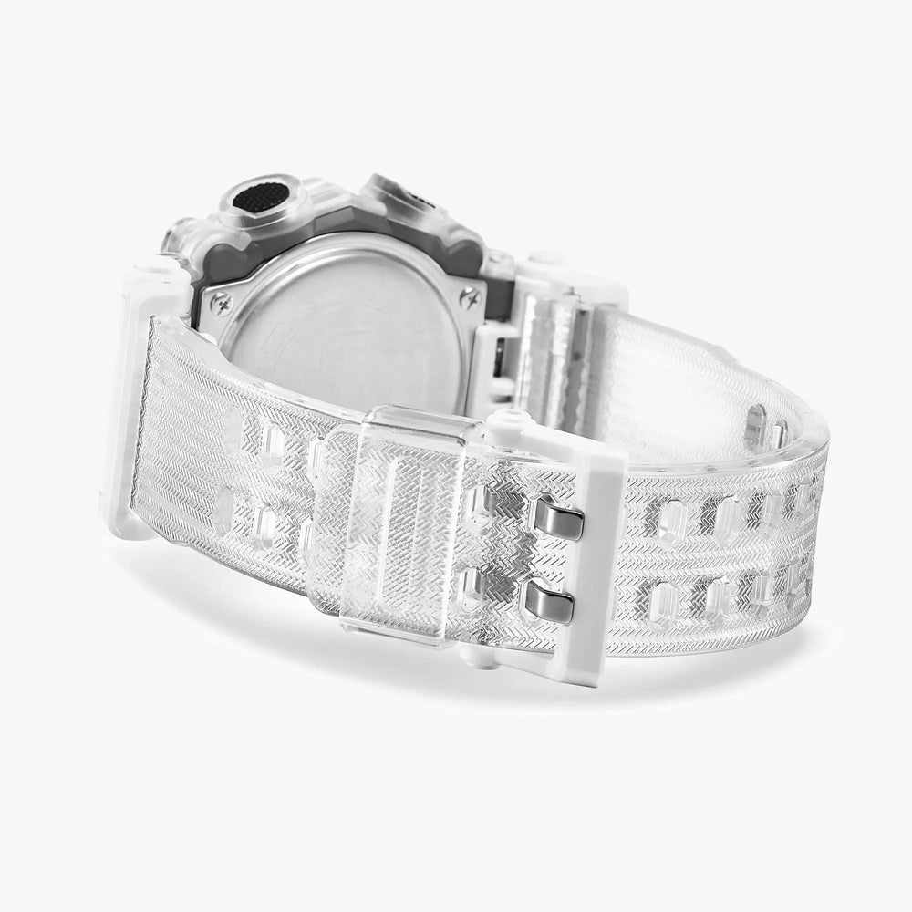 G-Shock Men's White Resin Watch, Digital Dial | Ga-900skl-7adr by i-watch
