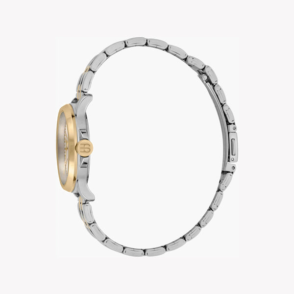 Esprit Women's Silver & Gold Stainless Steel Watch, Silver Dial | Es1l052m0025 by i-watch