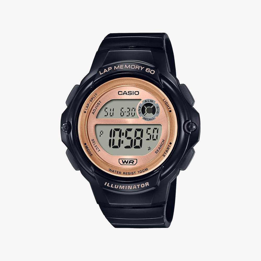 Casio Lws-1200h-1avdf - Adventure-Ready Sporty Elegance For Active Women by i-watch