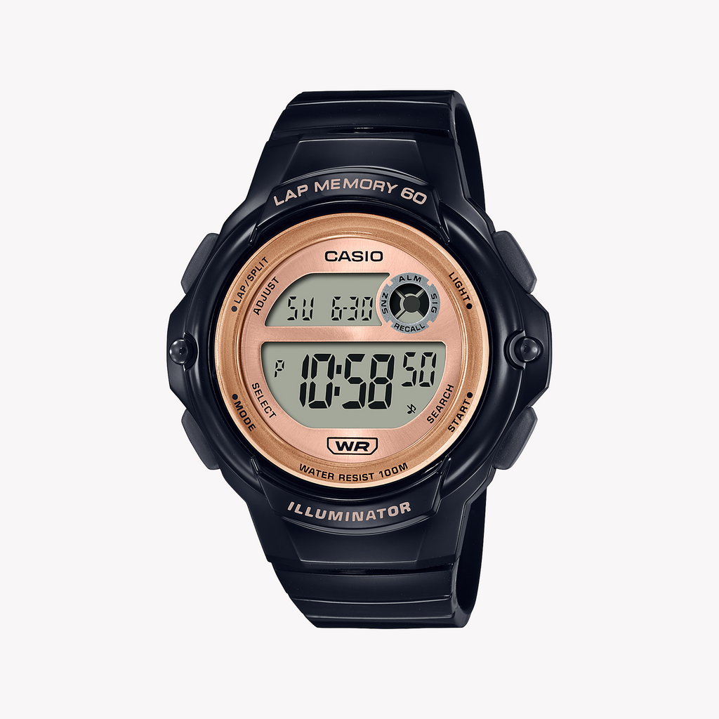 CASIO LWS-1200H-1AVDF - ADVENTURE-READY SPORTY ELEGANCE FOR ACTIVE WOMEN