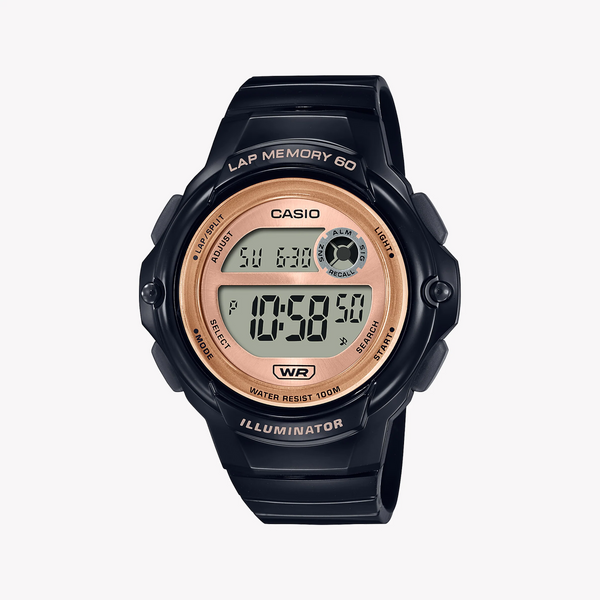 Casio Lws-1200h-1avdf - Adventure-Ready Sporty Elegance For Active Women by i-watch