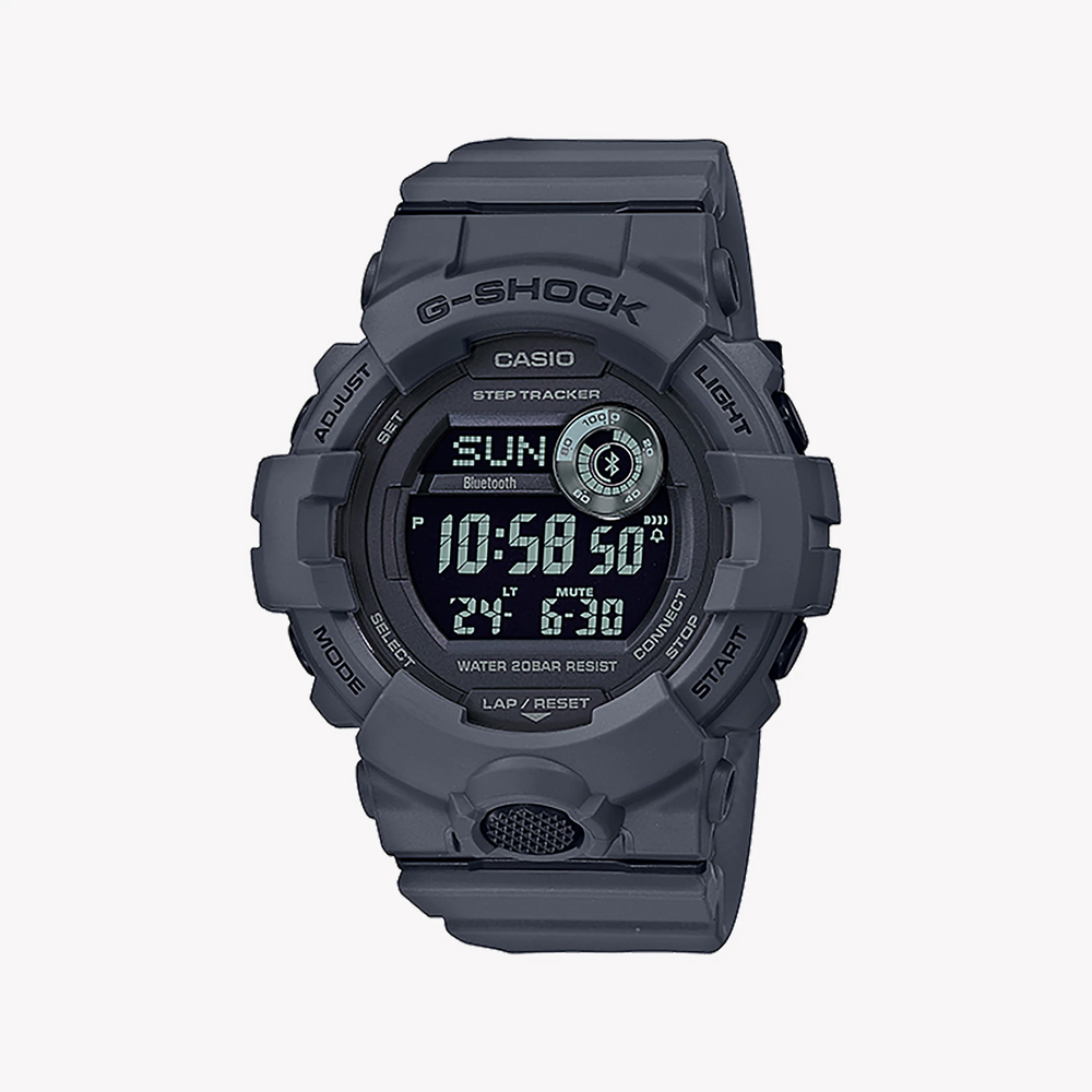 Casio G-Shock Gbd-800uc-8dr Adventure Ready - Dynamic Fitness & Style Men's Watch In Gray Resin by i-watch
